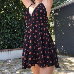 Urban Outfitters Vintage Print Dress